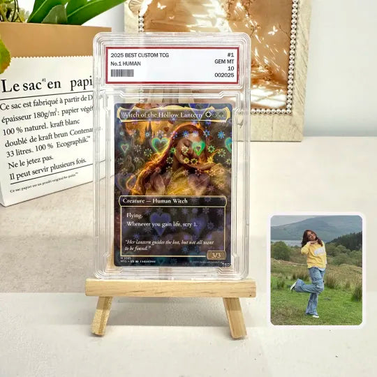 Kişiye Özel Anime Karakter MTG Magic Kartı