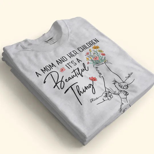 Özelleştirilebilir Anne Ve Çocukları Sweatshirt