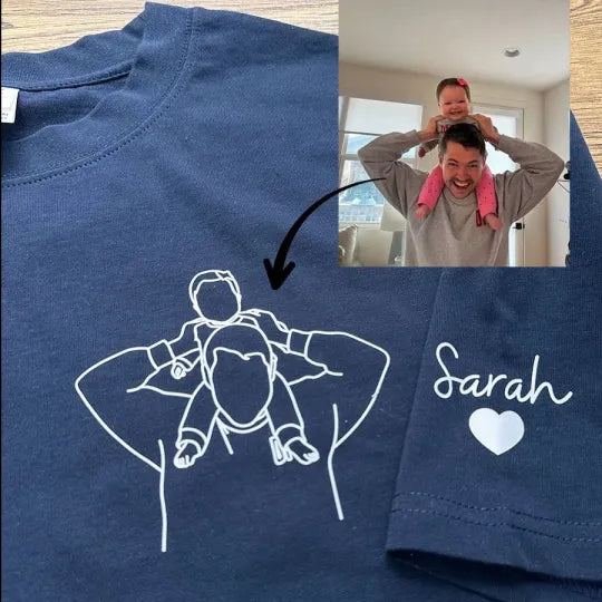 Özel Fotoğraf Baskılı Ve Yazılı Sweatshirt, Hoodie Ve T-Shirt